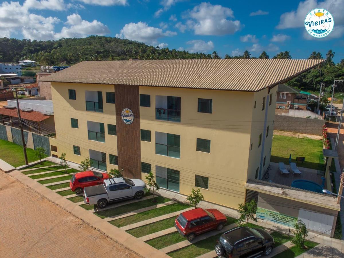 Апартаменты Flats Vieiras Do Марагожи Экстерьер фото